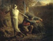 Death and the woodcutter